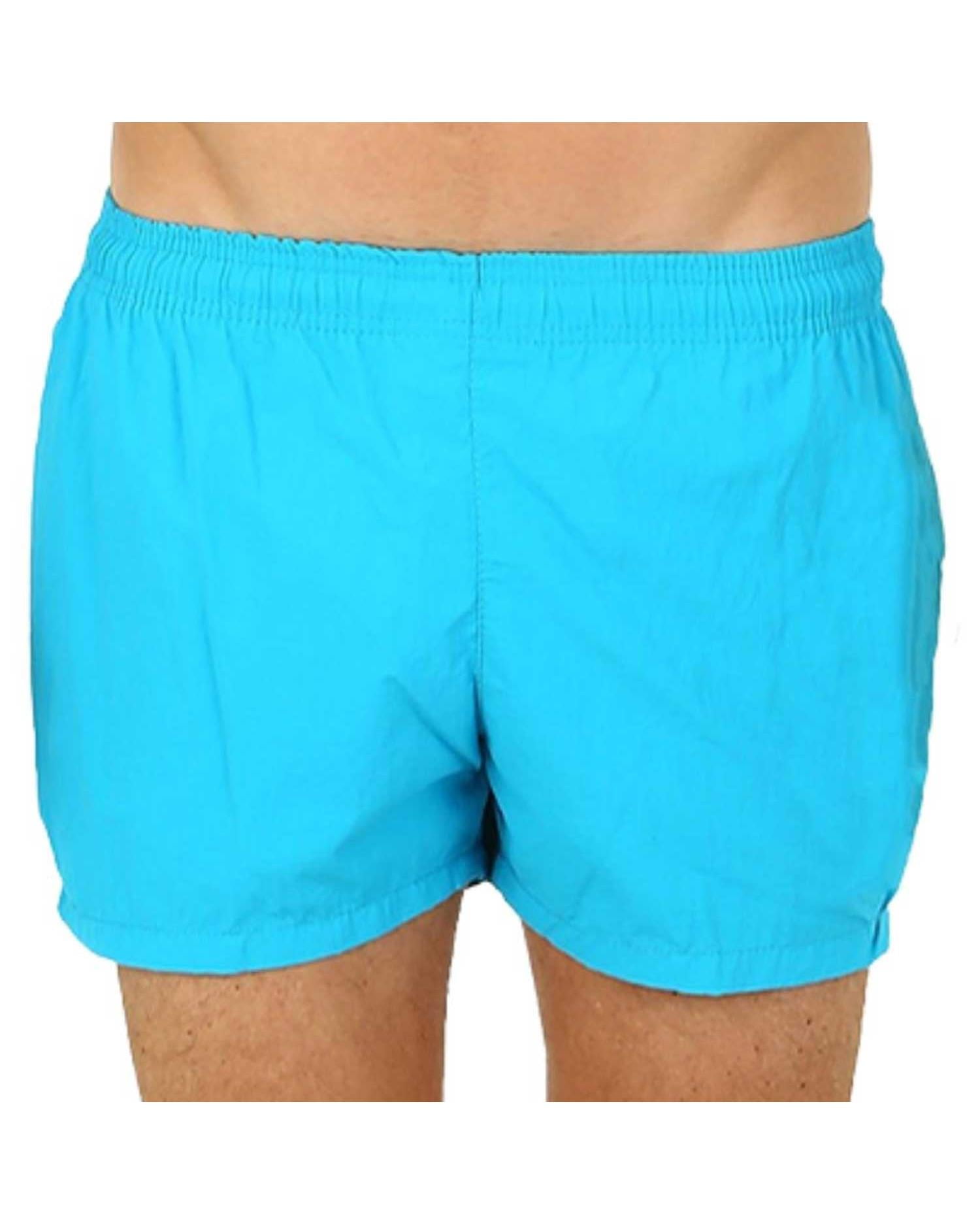 UZZI Men's Dry Fast Nylon Walking Shorts - Active Swim Trunks With 4.5 Inch Inseam