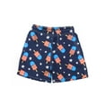 thumbnail image 1 of UZZI Toddler Swim Shorts Fast Dry Fun Print, US Popsicle, Size: 3T, Uzzi Active Wear, 1 of 2
