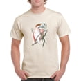 thumbnail image 1 of Ua Ch Pastel Parrots I T-Shirt Men -John Gould Designs, Male x-Large, 1 of 4