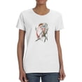 thumbnail image 1 of Ua Ch Pastel Parrots I T-Shirt Women -John Gould Designs, Female 3X-Large, 1 of 4