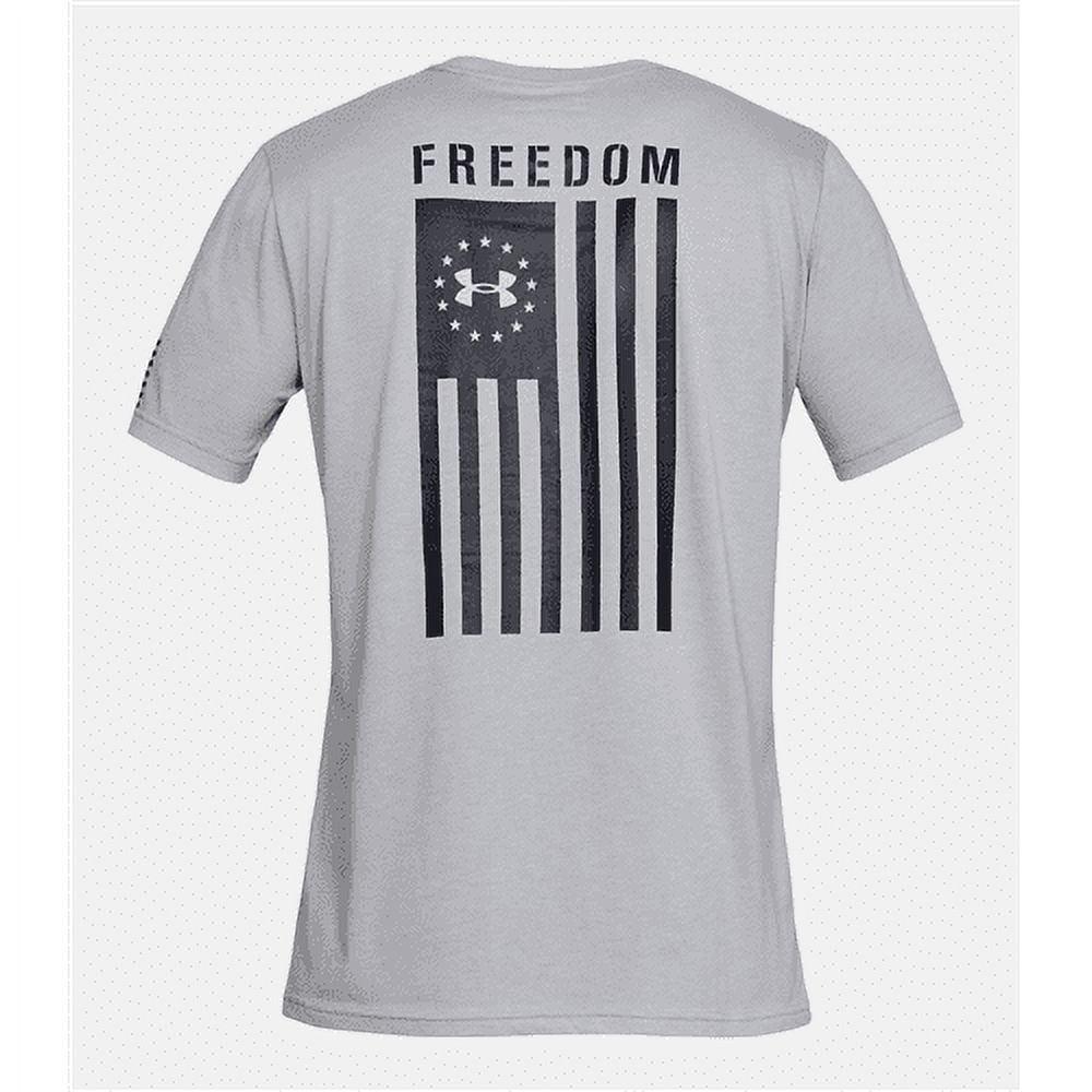 Ua Freedom Flag T-shirt 