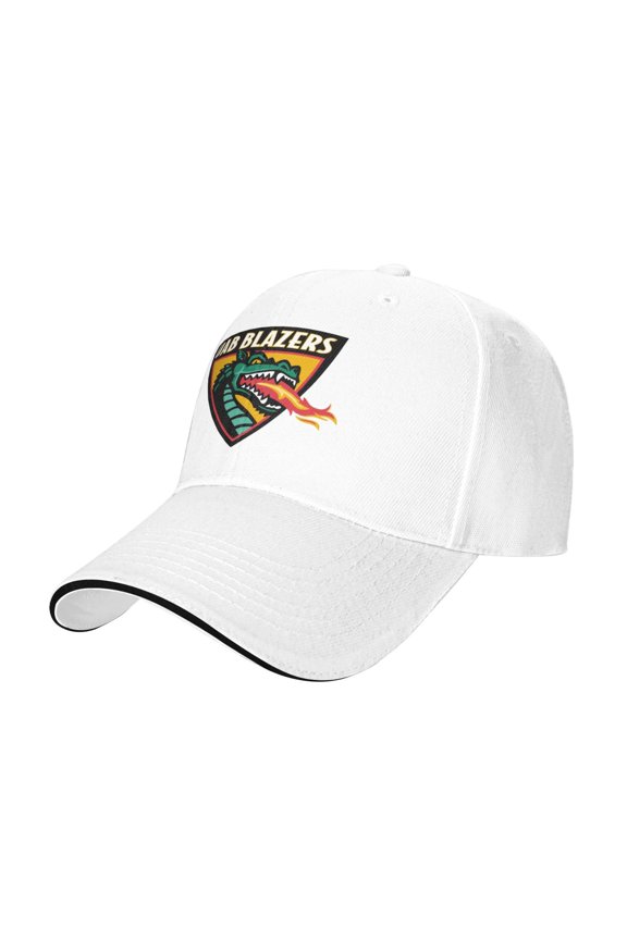 Uab Blazers Casual Sandwich Baseball Cap Adjustable For Men For Women