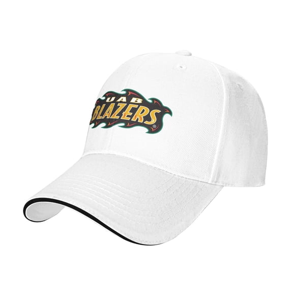 Uab Blazers Casual Sandwich Baseball Cap Adjustable For Men For Women