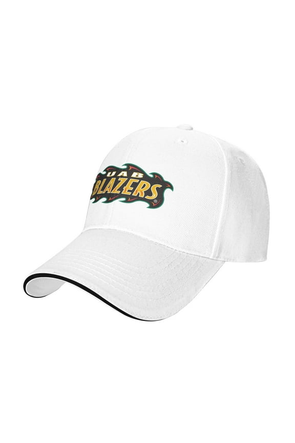 Uab Blazers Casual Sandwich Baseball Cap Adjustable For Men For Women