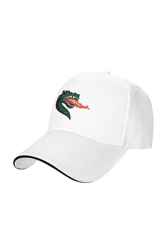 Uab Blazers Casual Sandwich Baseball Cap Adjustable For Men For Women