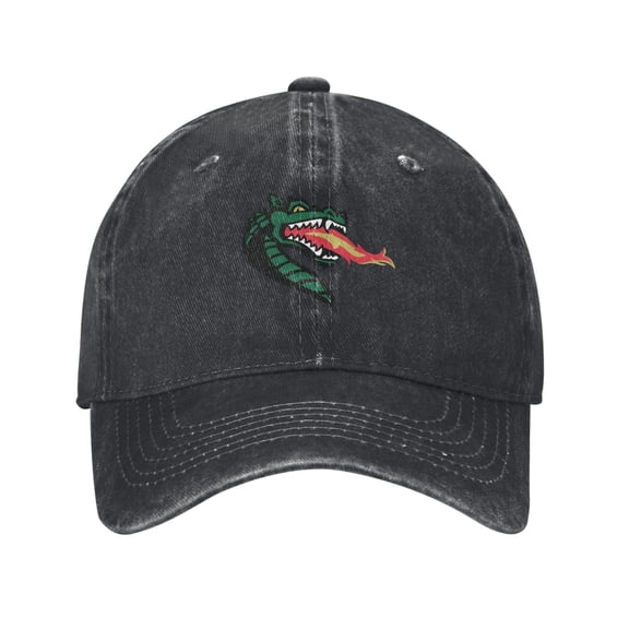 Uab Blazers Hat Adult Adjustable Classic Washed Casquette Cap Hat Baseball Cap