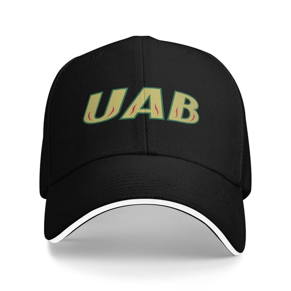 Uab Blazers Unisex Baseball Caps Sandwich Caps Dad Hat Casual Hat