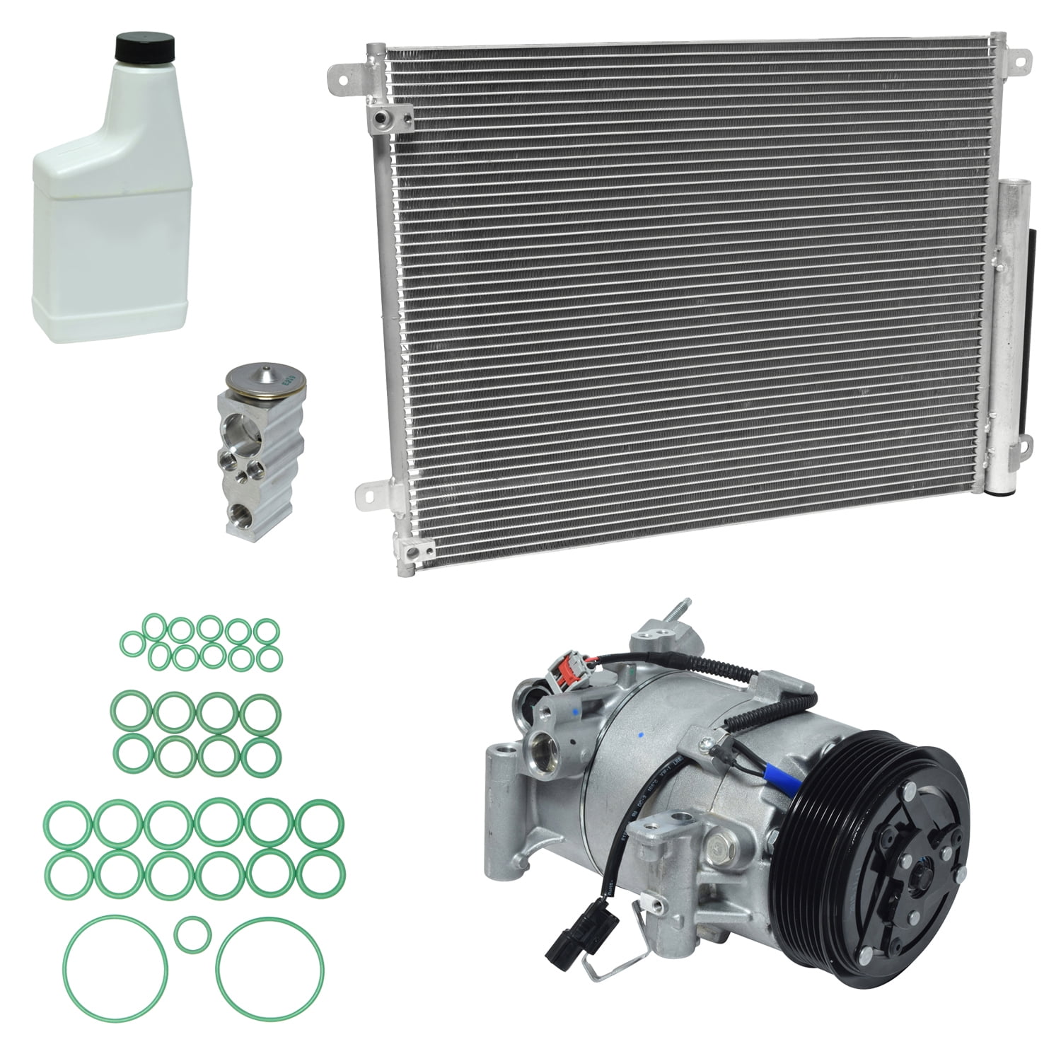 UAC KT 4948A Compressor-condenser Replacement Kit