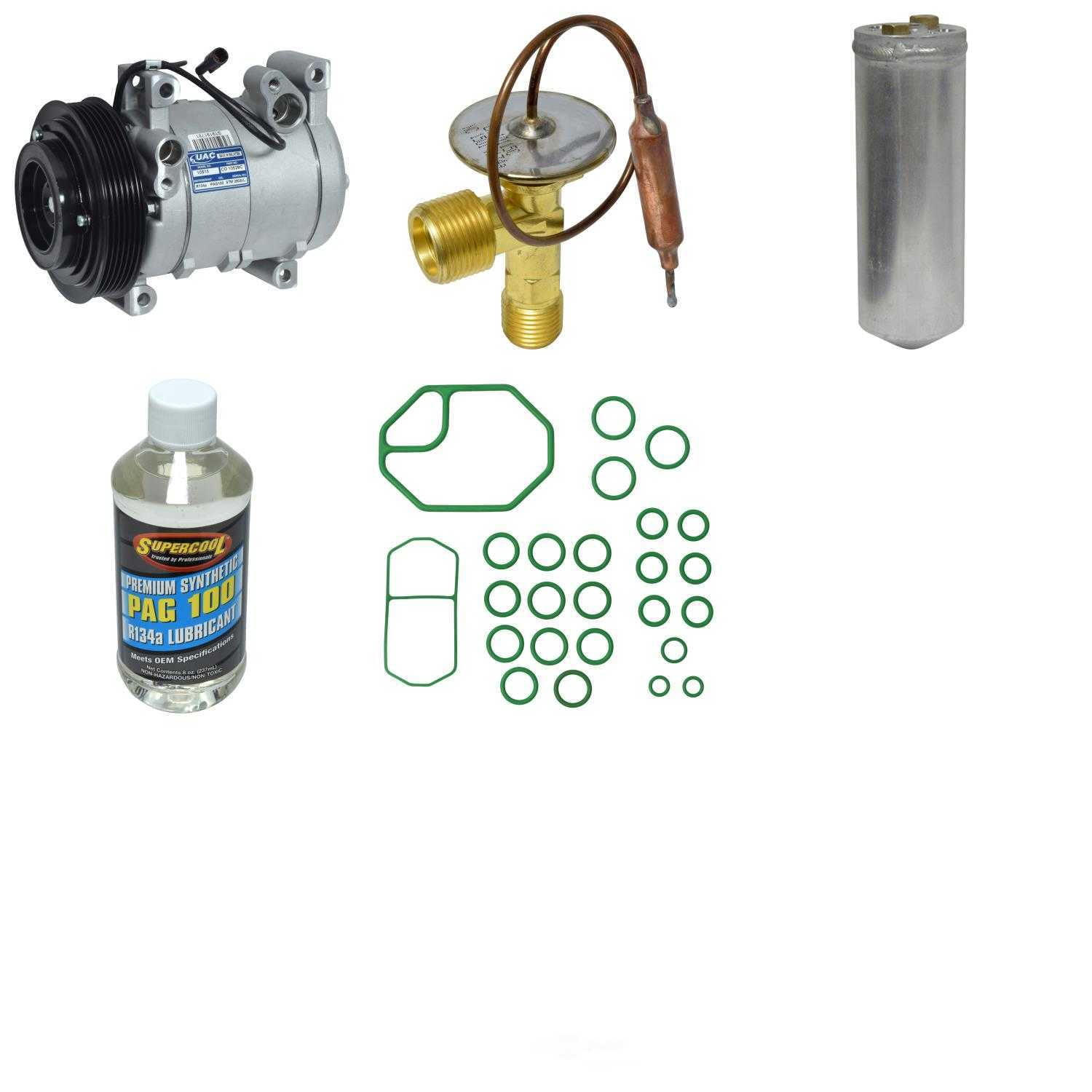 UAC KT 1010 Compressor Replacement Kit