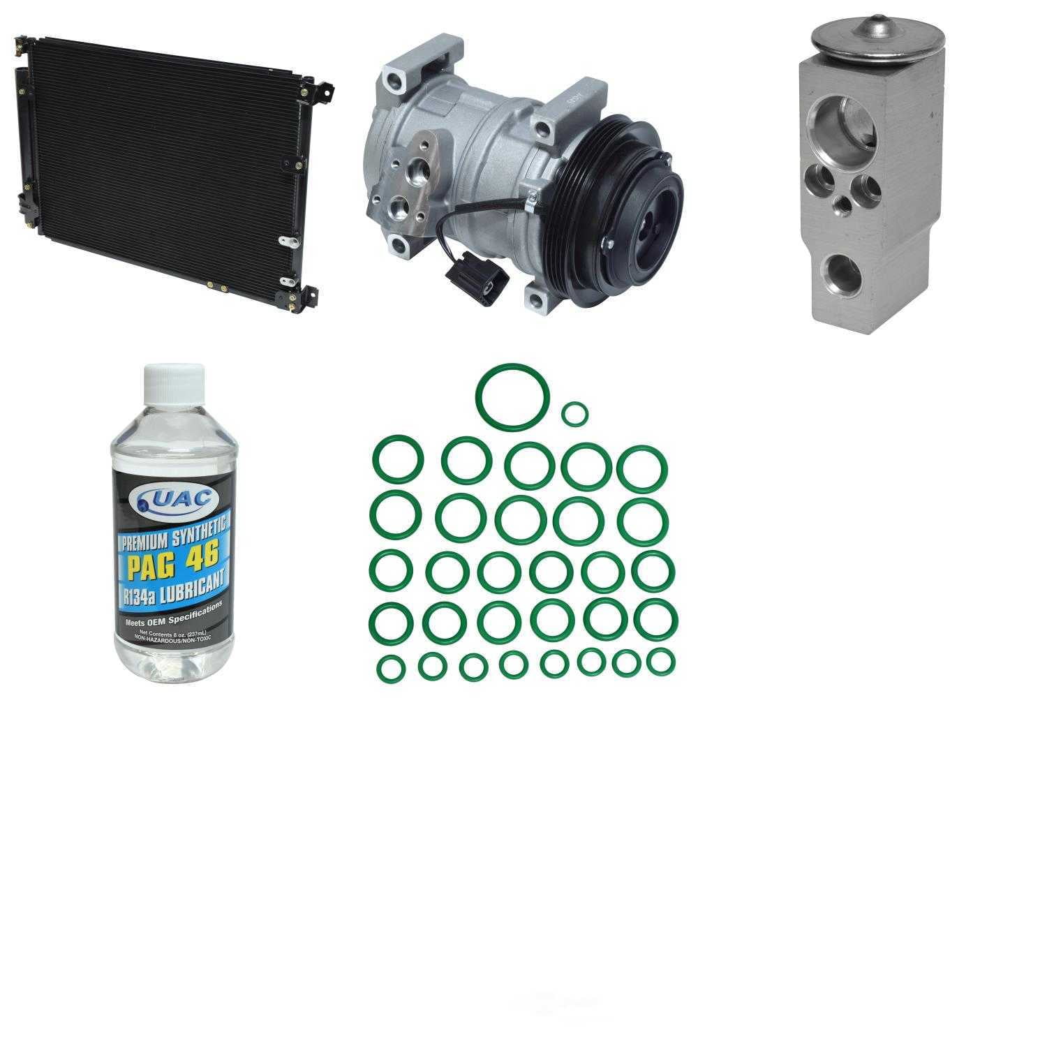UAC KT 1102A Compressor-condenser Replacement Kit