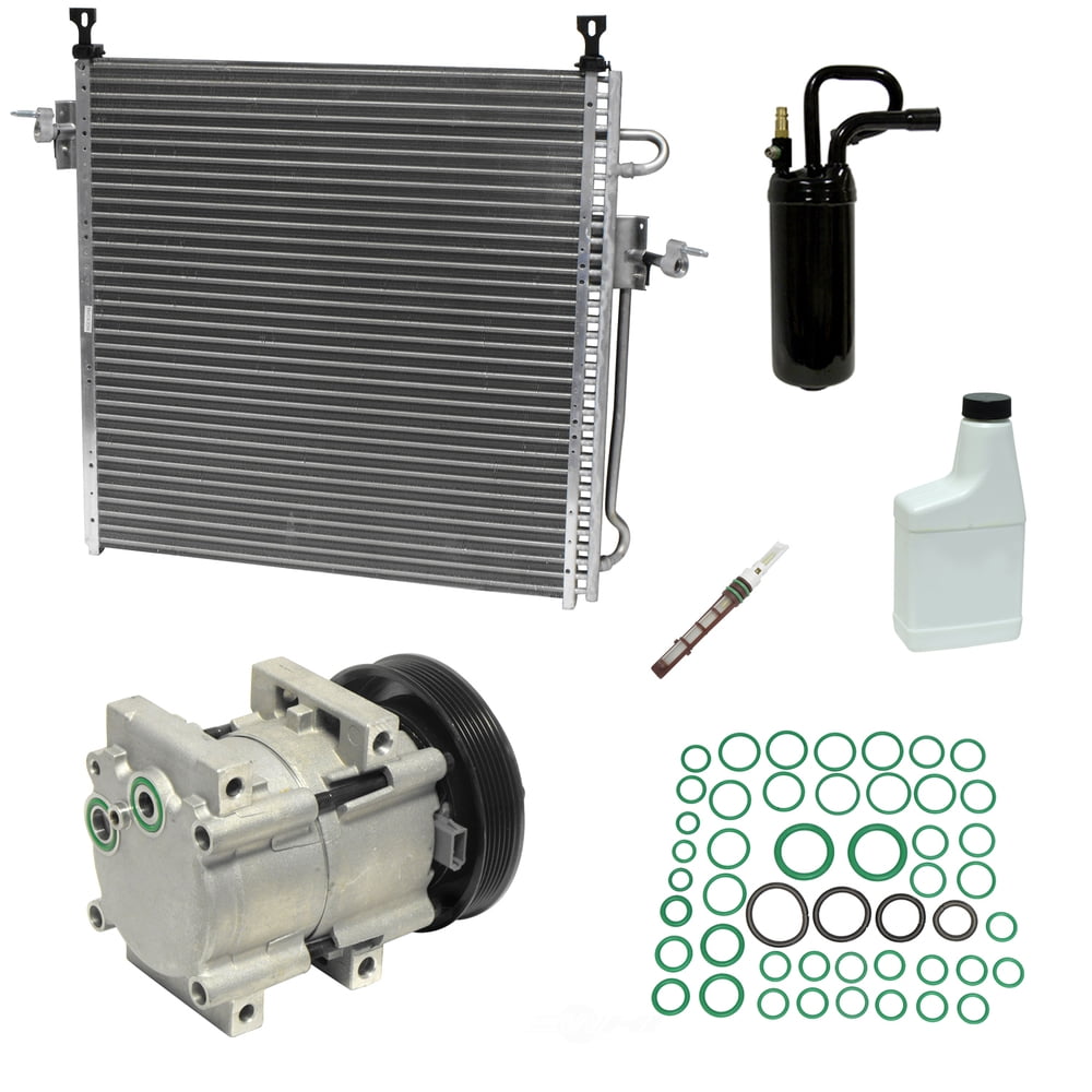 Uac Kt 1389A A/C Compressor And Component Kit, 1 Pack Fits select: 1998-1999 FORD RANGER SUPER CAB, 2000-2001 FORD RANGER