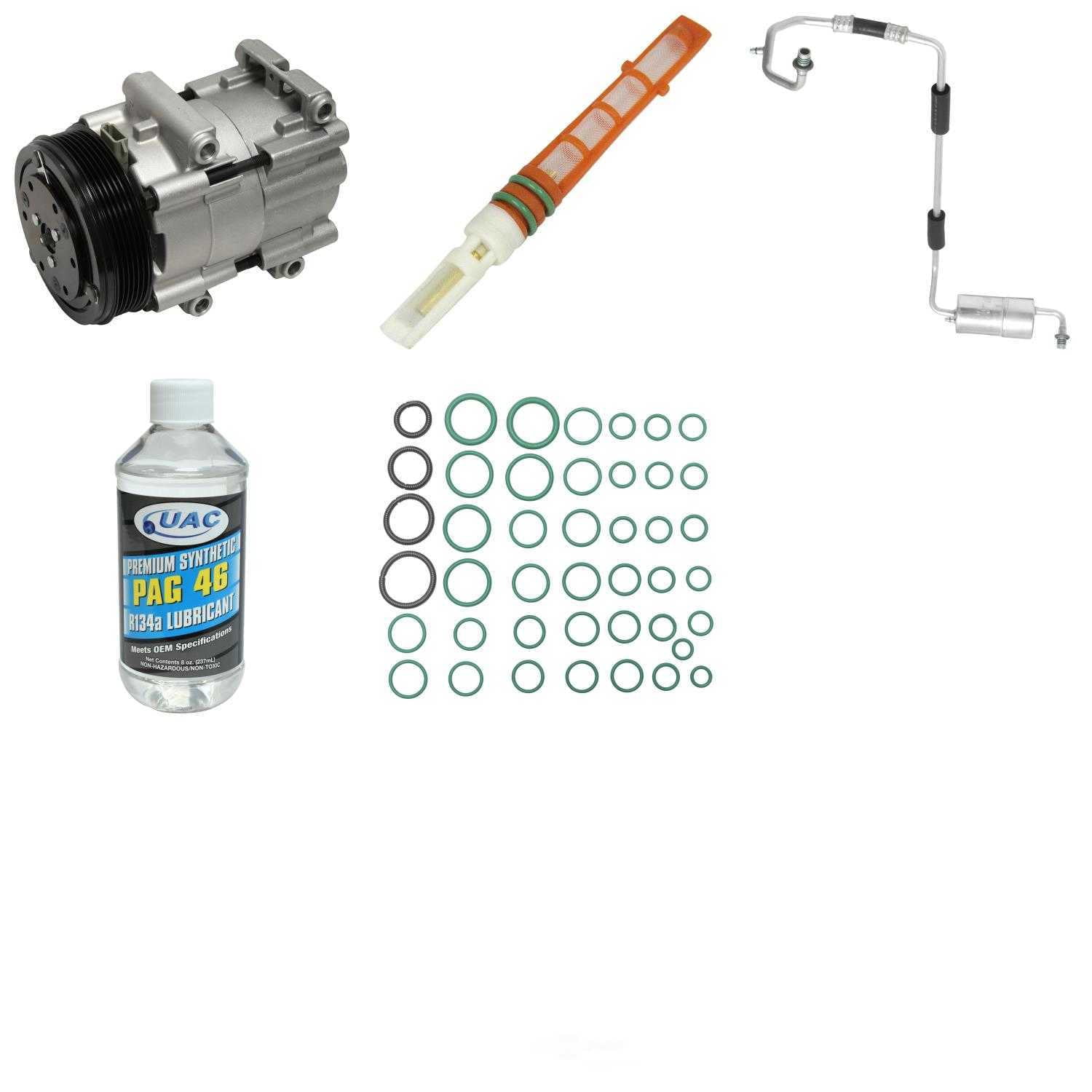 UAC KT 1474 Compressor Replacement Kit