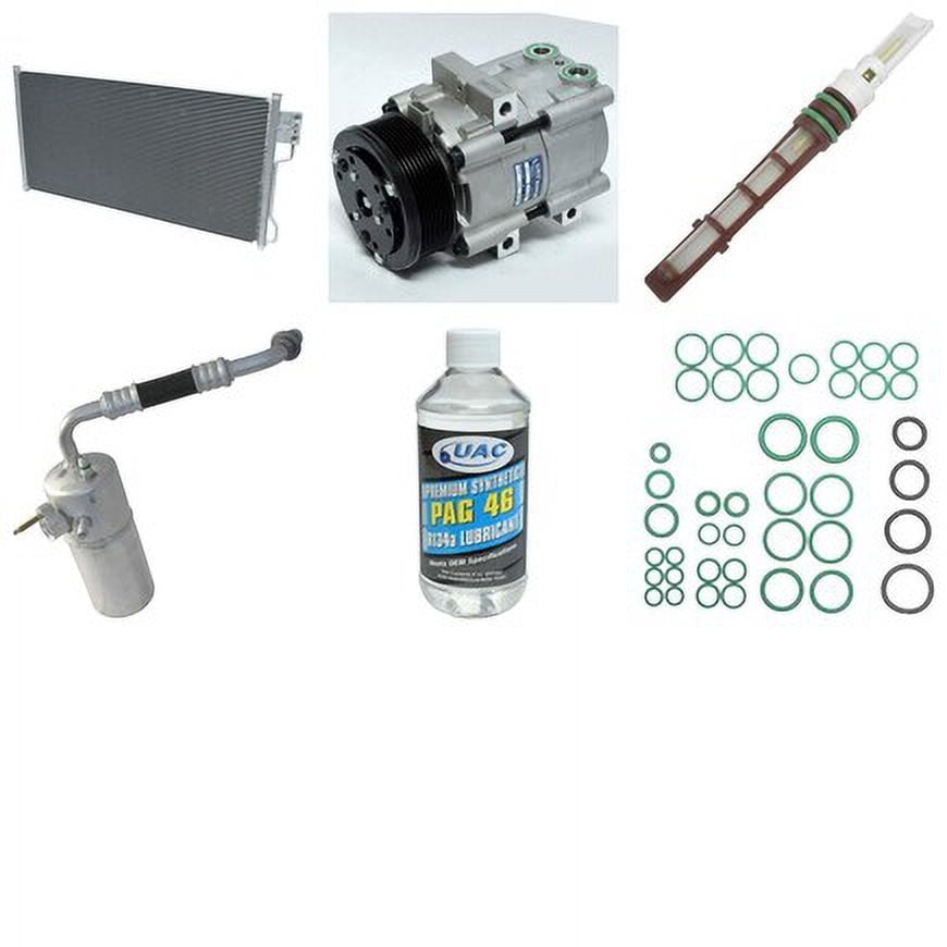 Uac Kt 1558A A/C Compressor And Component Kit Fits select: 1998-2001 LINCOLN NAVIGATOR