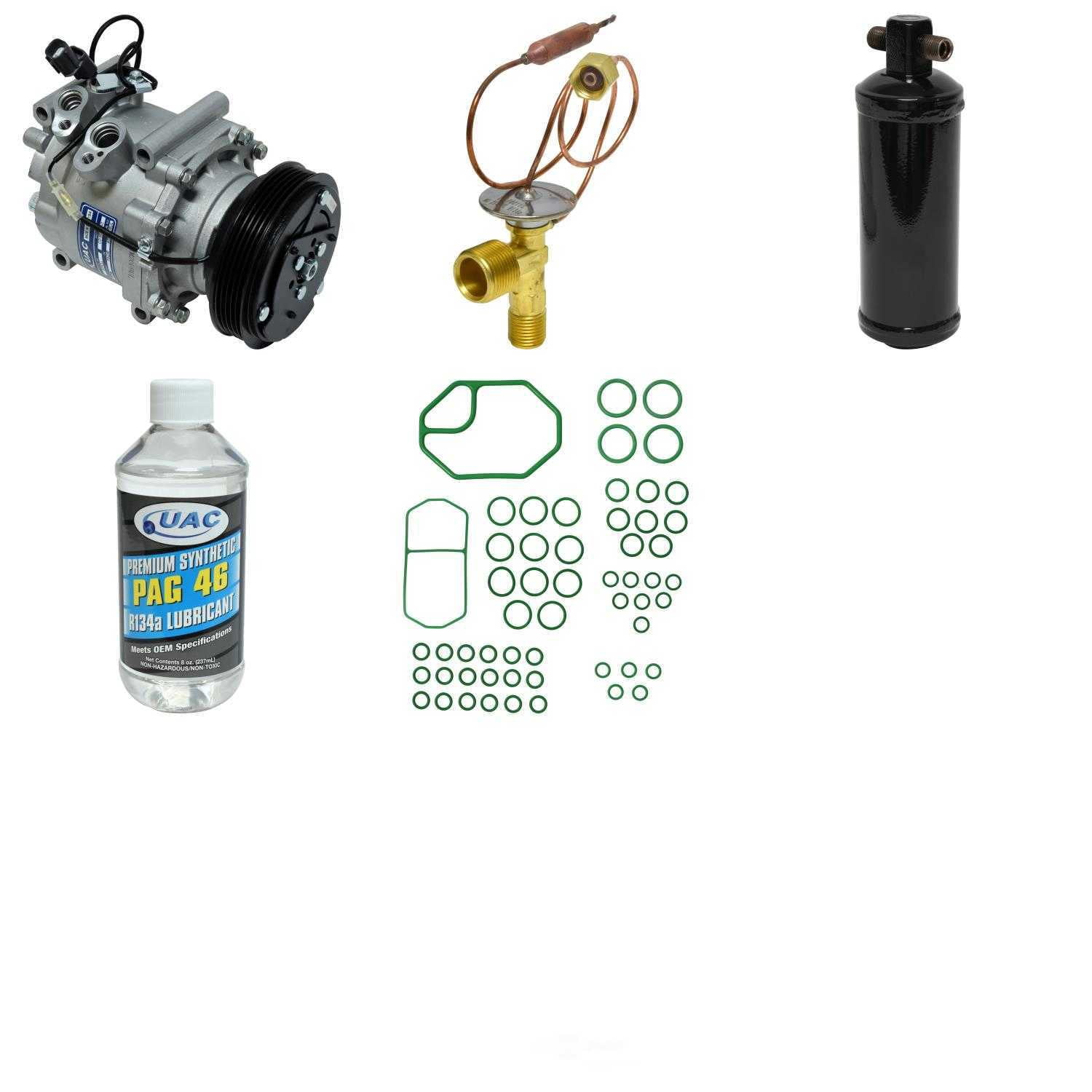 UAC KT 1671 Compressor Replacement Kit