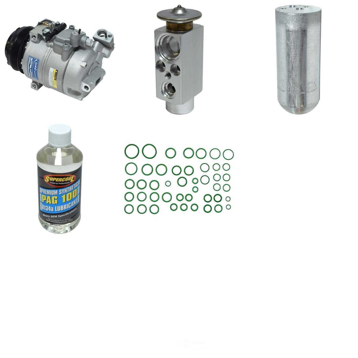 UAC KT 1818 Compressor Replacement Kit