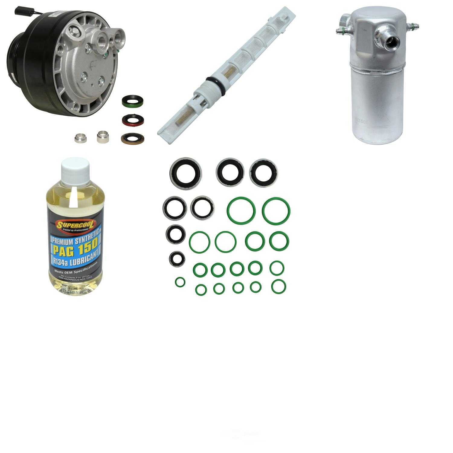 UAC KT 2243 Compressor Replacement Kit
