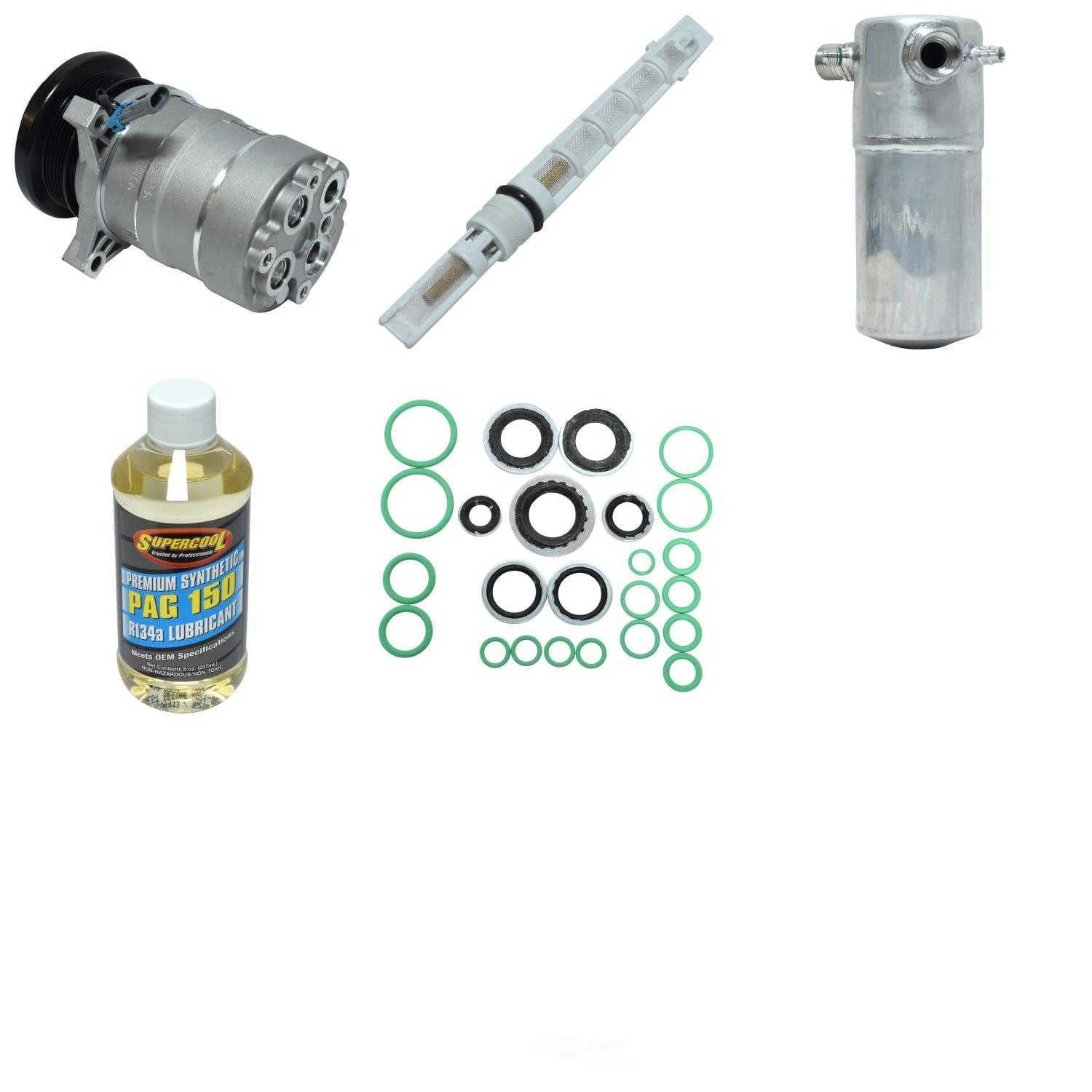 UAC KT 3189 Compressor Replacement Kit