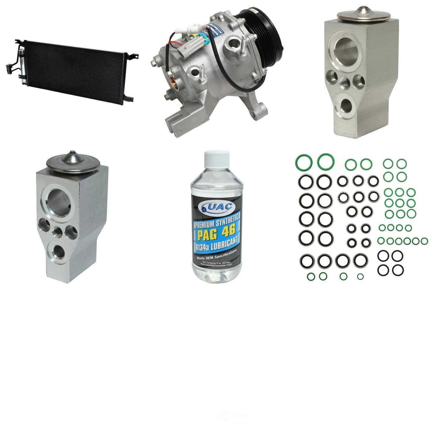 UAC KT 3797A Compressor-condenser Replacement Kit