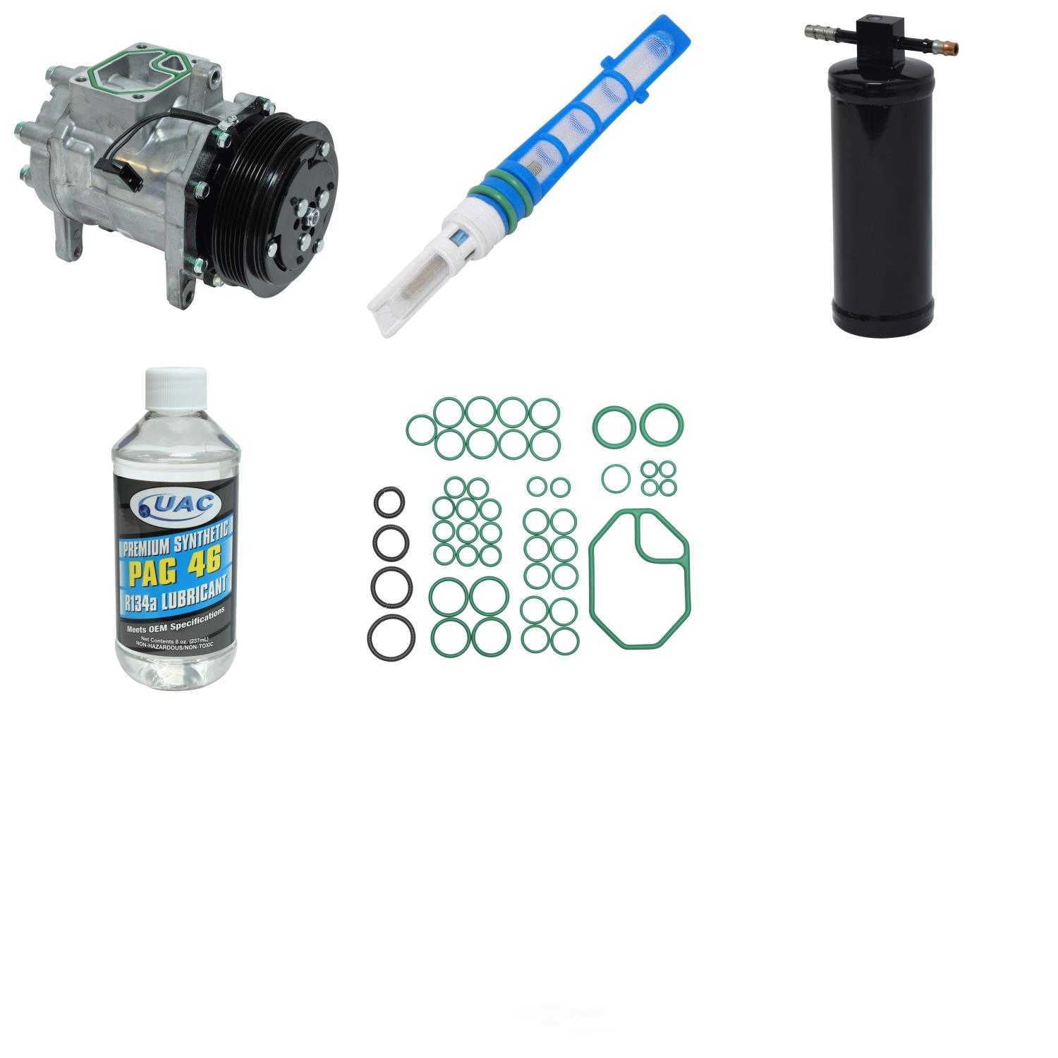 UAC KT 3985 Compressor Replacement Kit