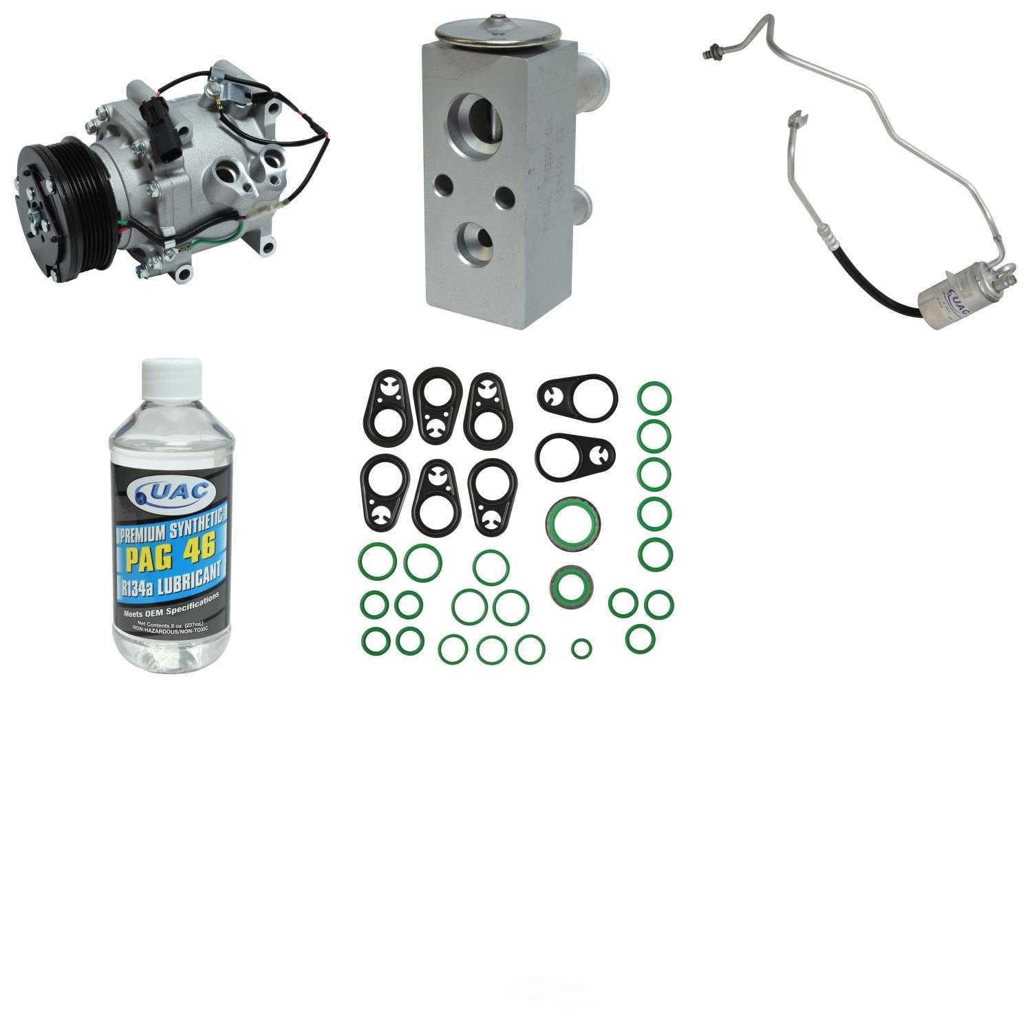UAC KT 4462 Compressor Replacement Kit