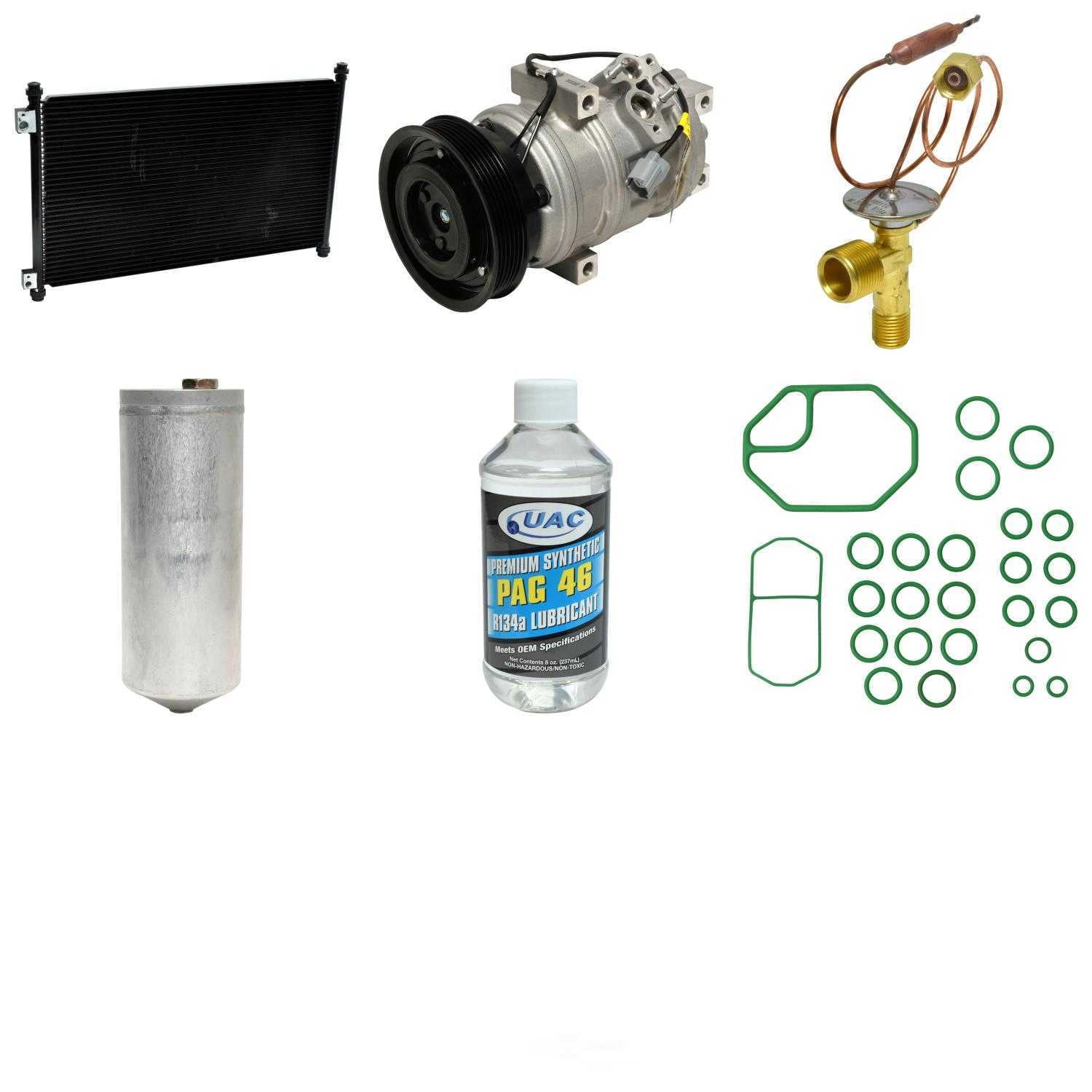 UAC KT 4899A Compressor-condenser Replacement Kit