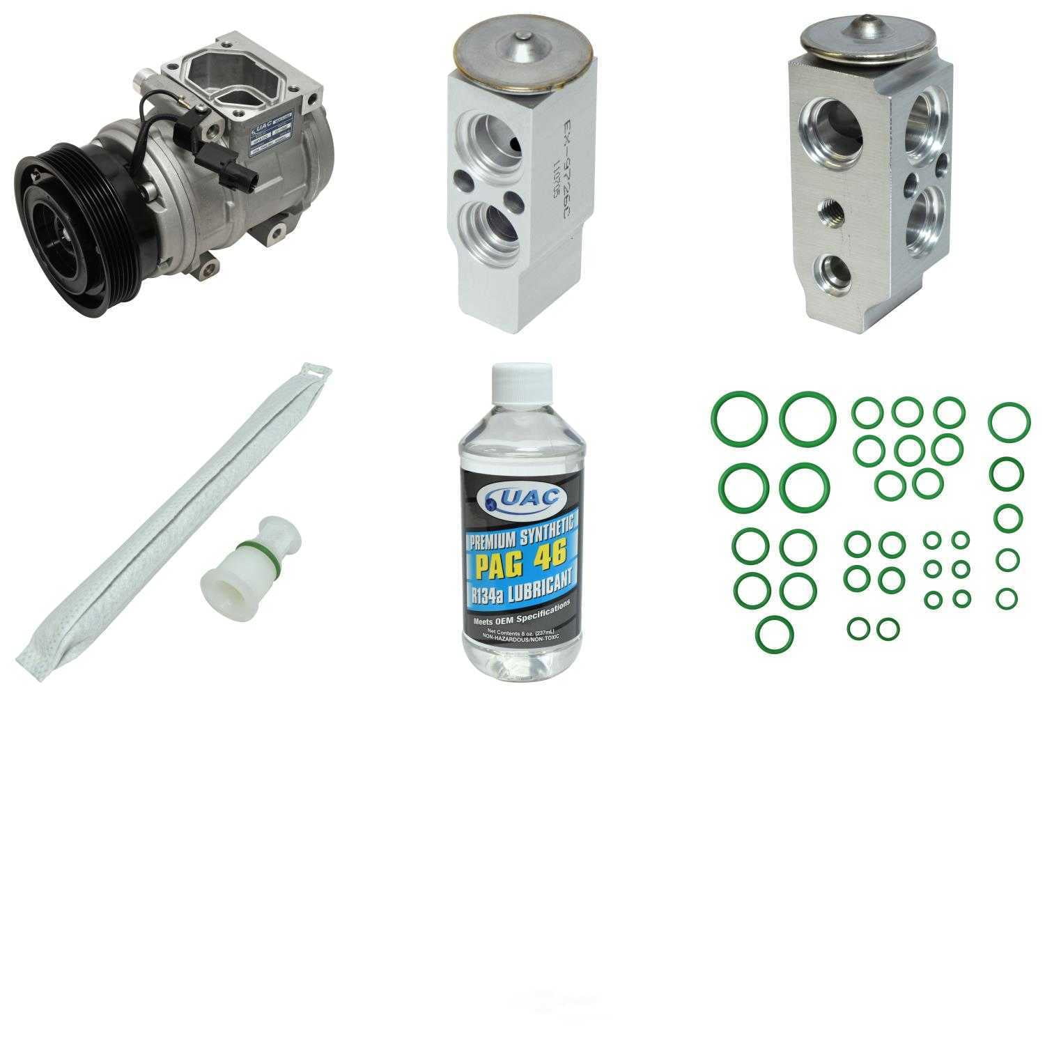 UAC KT 4943 Compressor Replacement Kit