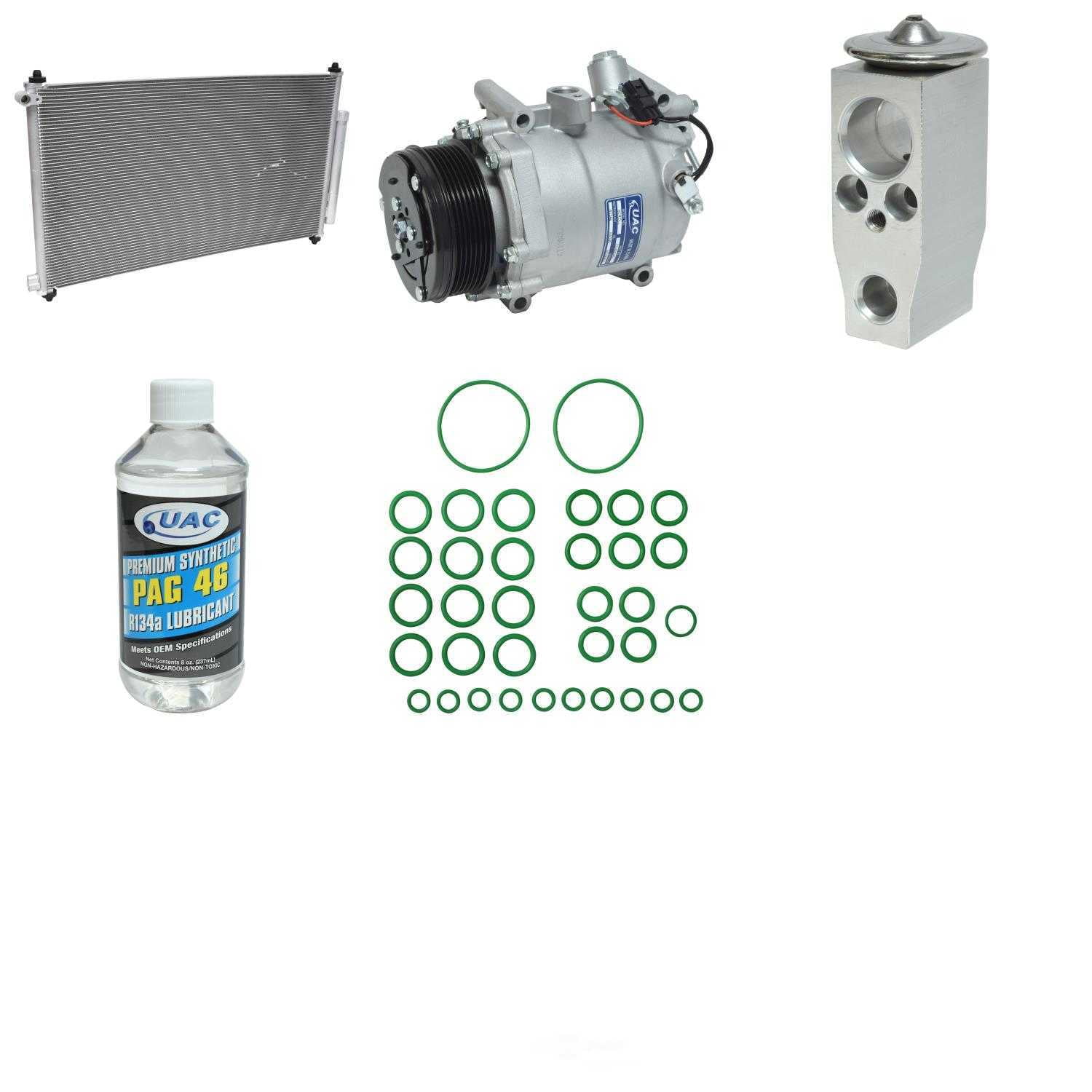UAC KT 4953A Compressor-condenser Replacement Kit