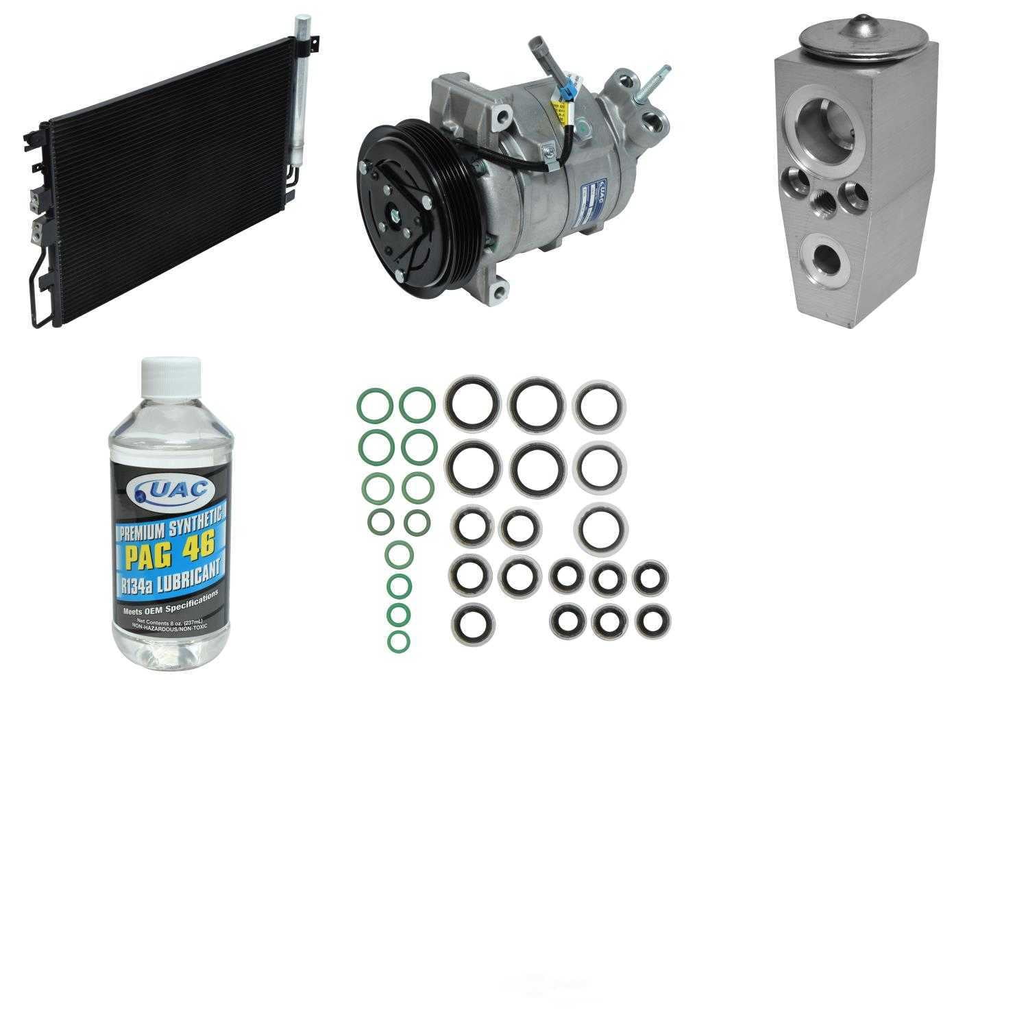 UAC KT 4956A Compressor-condenser Replacement Kit
