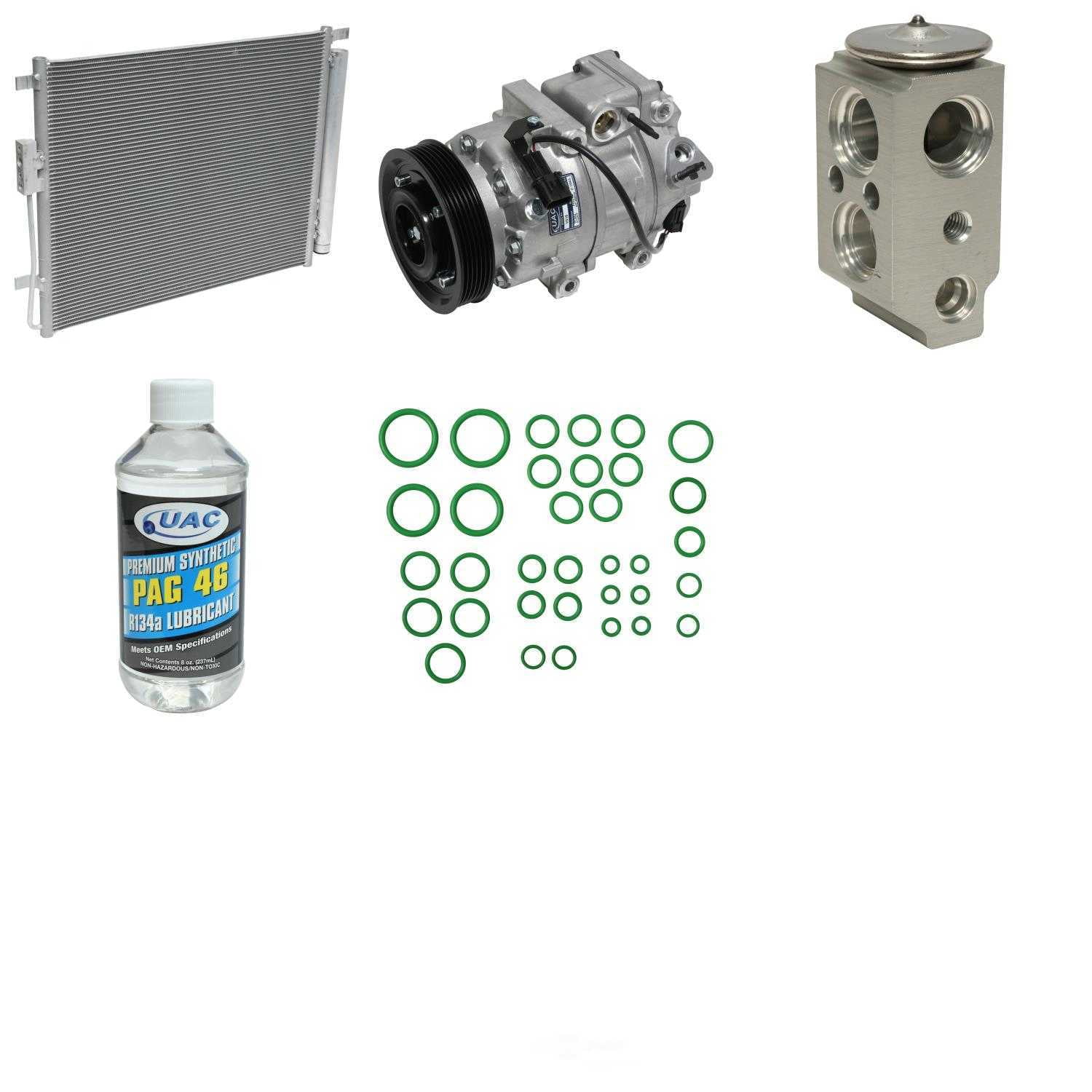 UAC KT 4969B Compressor-condenser Replacement Kit