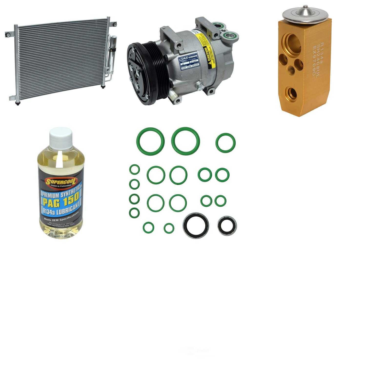 UAC KT 4982A Compressor-condenser Replacement Kit