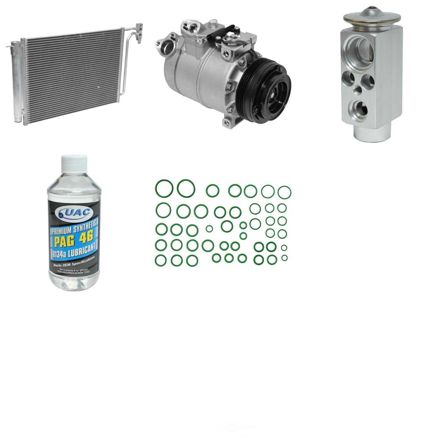 UAC KT 4986A Compressor-condenser Replacement Kit