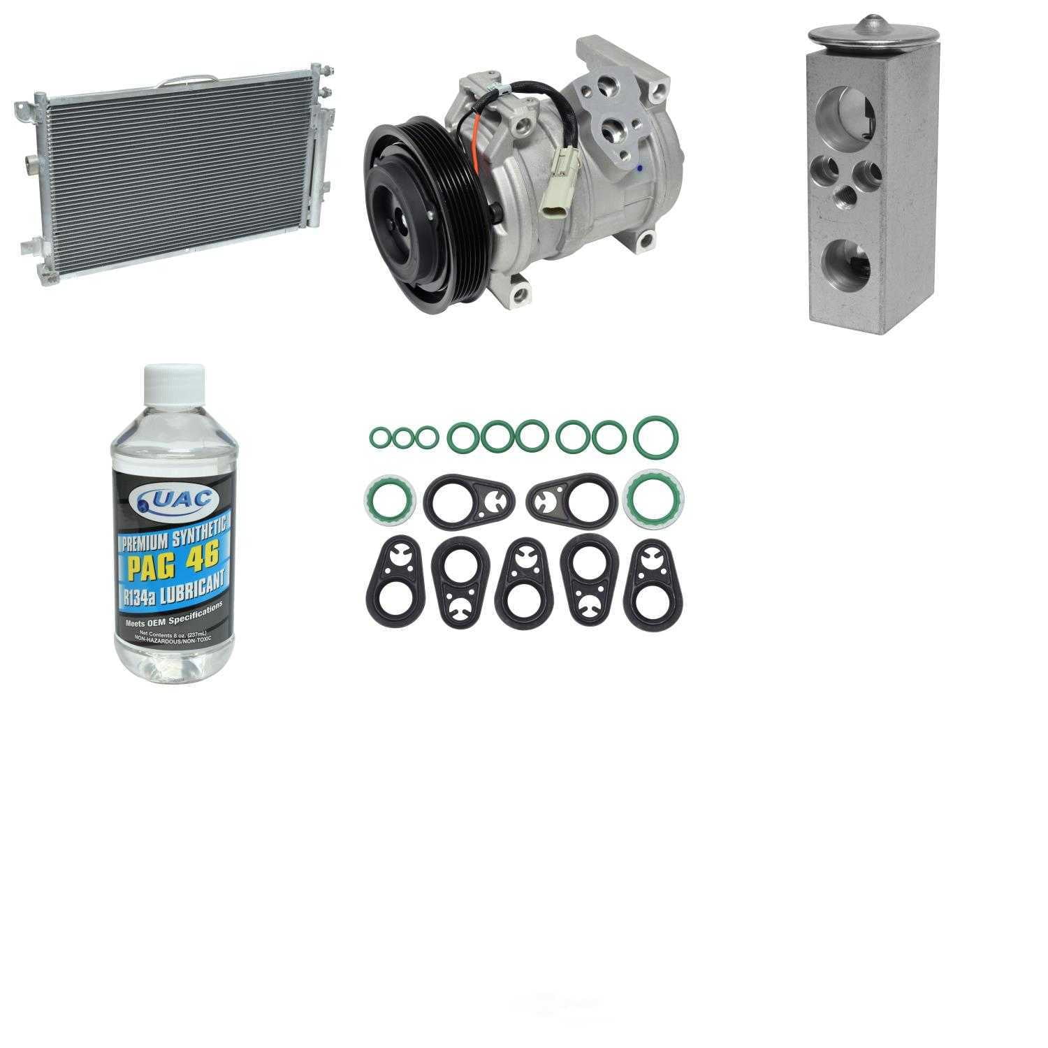 UAC KT 5019A Compressor-condenser Replacement Kit