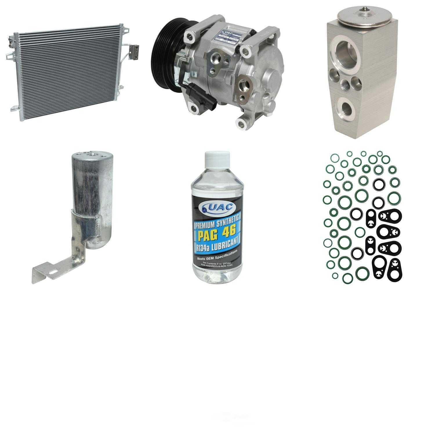 UAC KT 5034A Compressor-condenser Replacement Kit