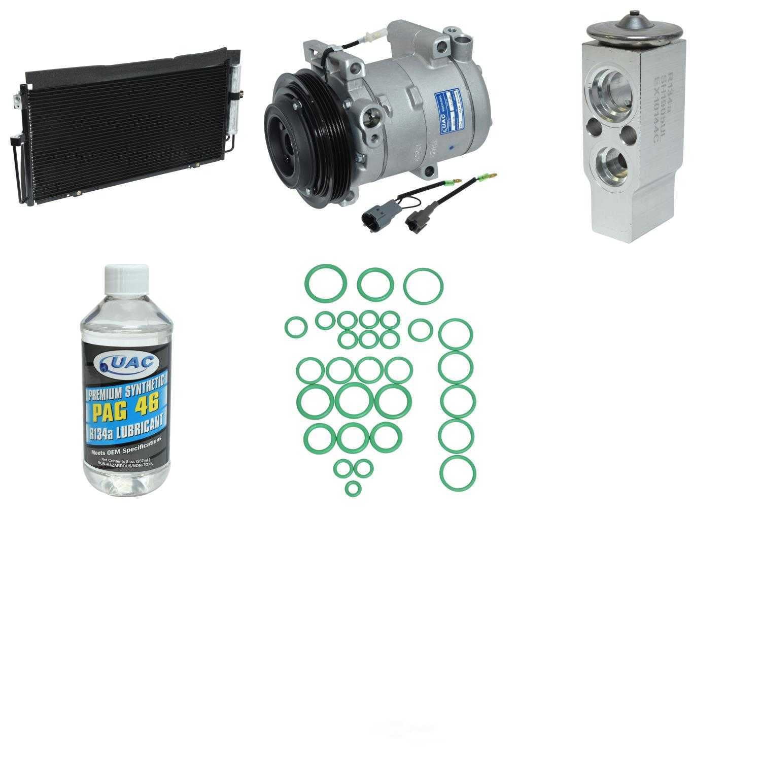 UAC KT 5072A Compressor-condenser Replacement Kit