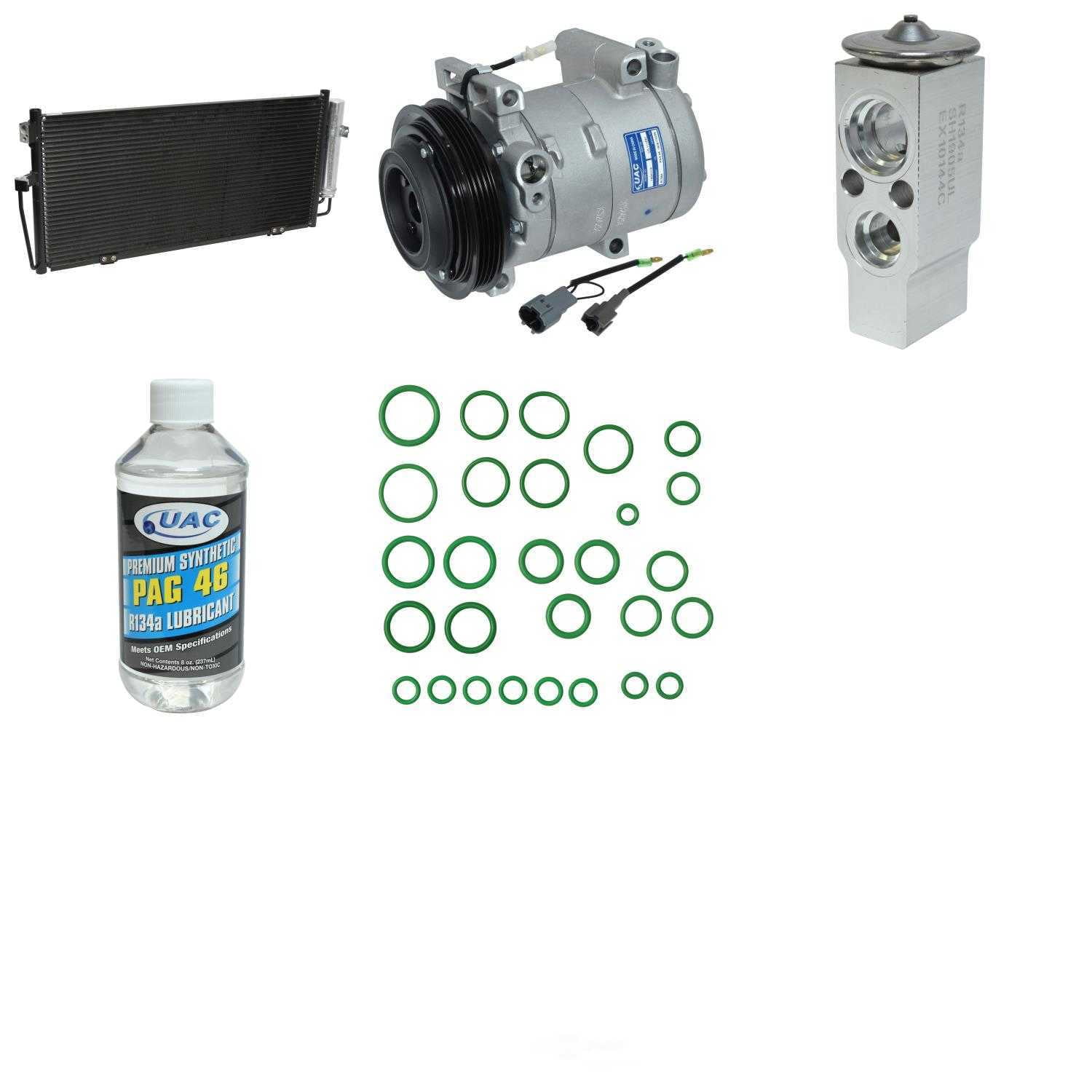 UAC KT 5072B Compressor-condenser Replacement Kit
