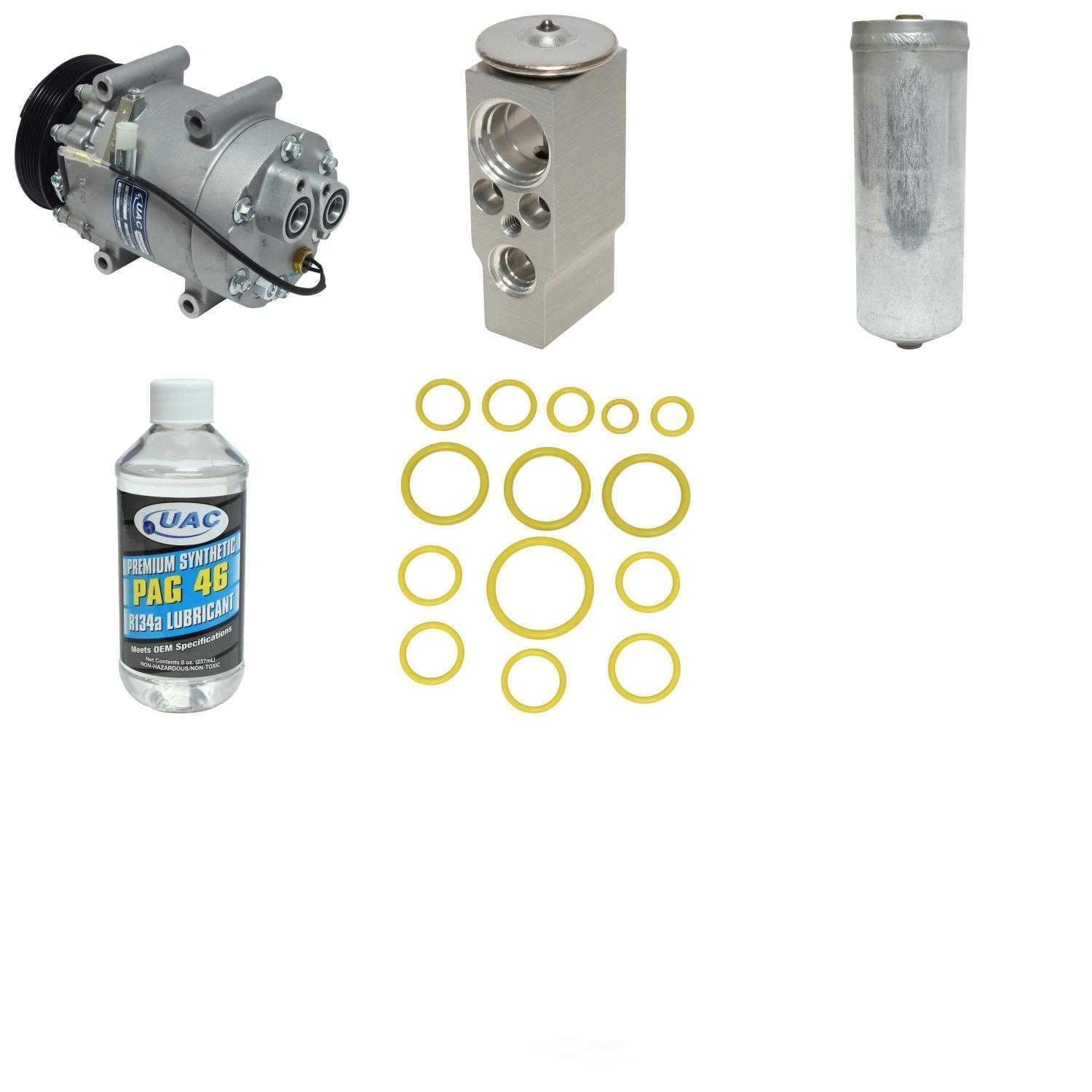 UAC KT 5079 Compressor Replacement Kit