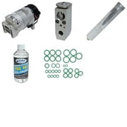 Uac Kt 5090 A/C Compressor And Component Kit