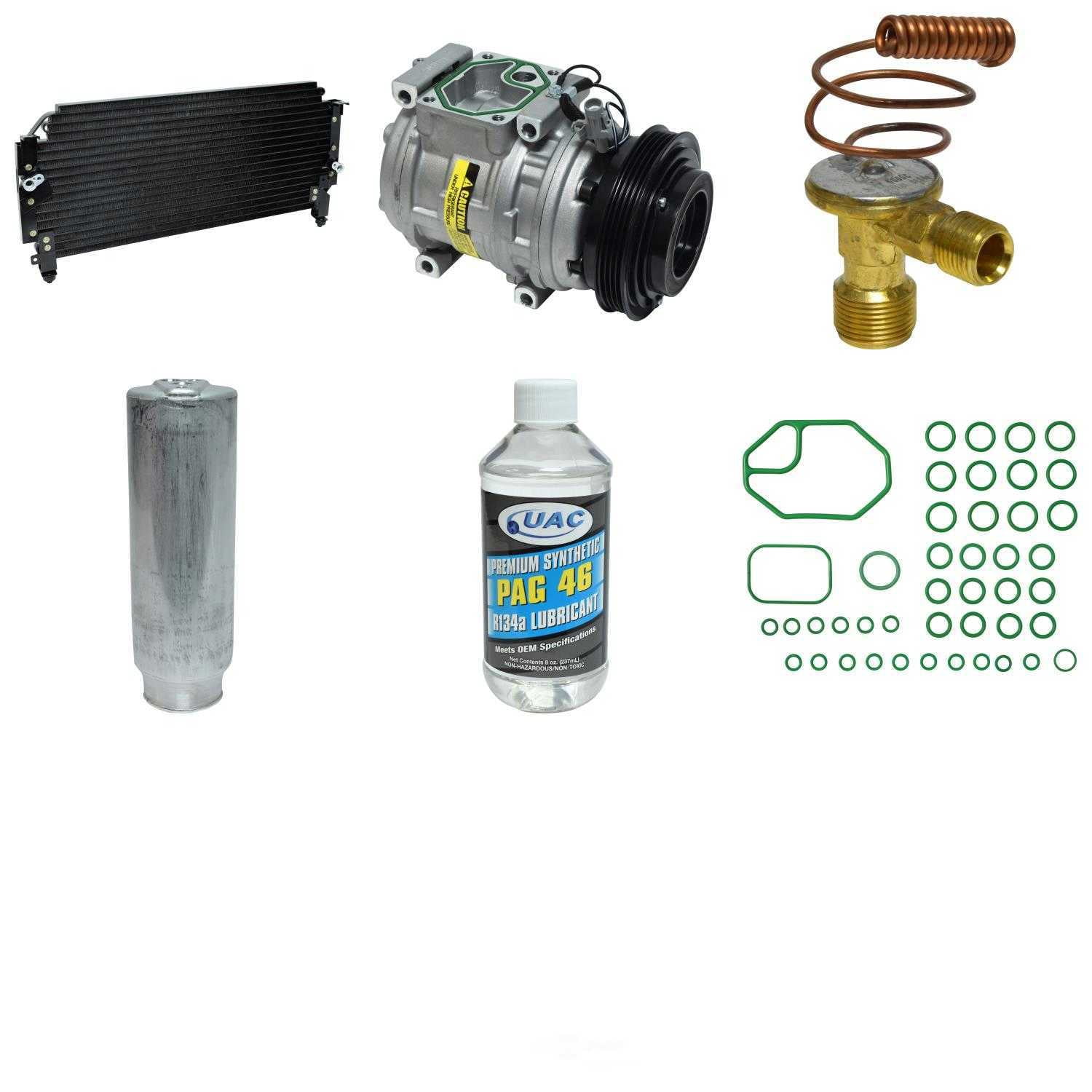 UAC KT 5130A Compressor-condenser Replacement Kit
