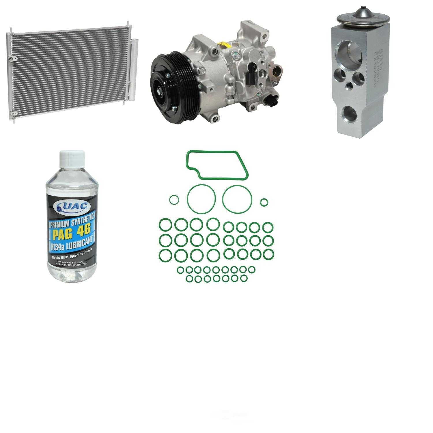 UAC KT 5139A Compressor-condenser Replacement Kit
