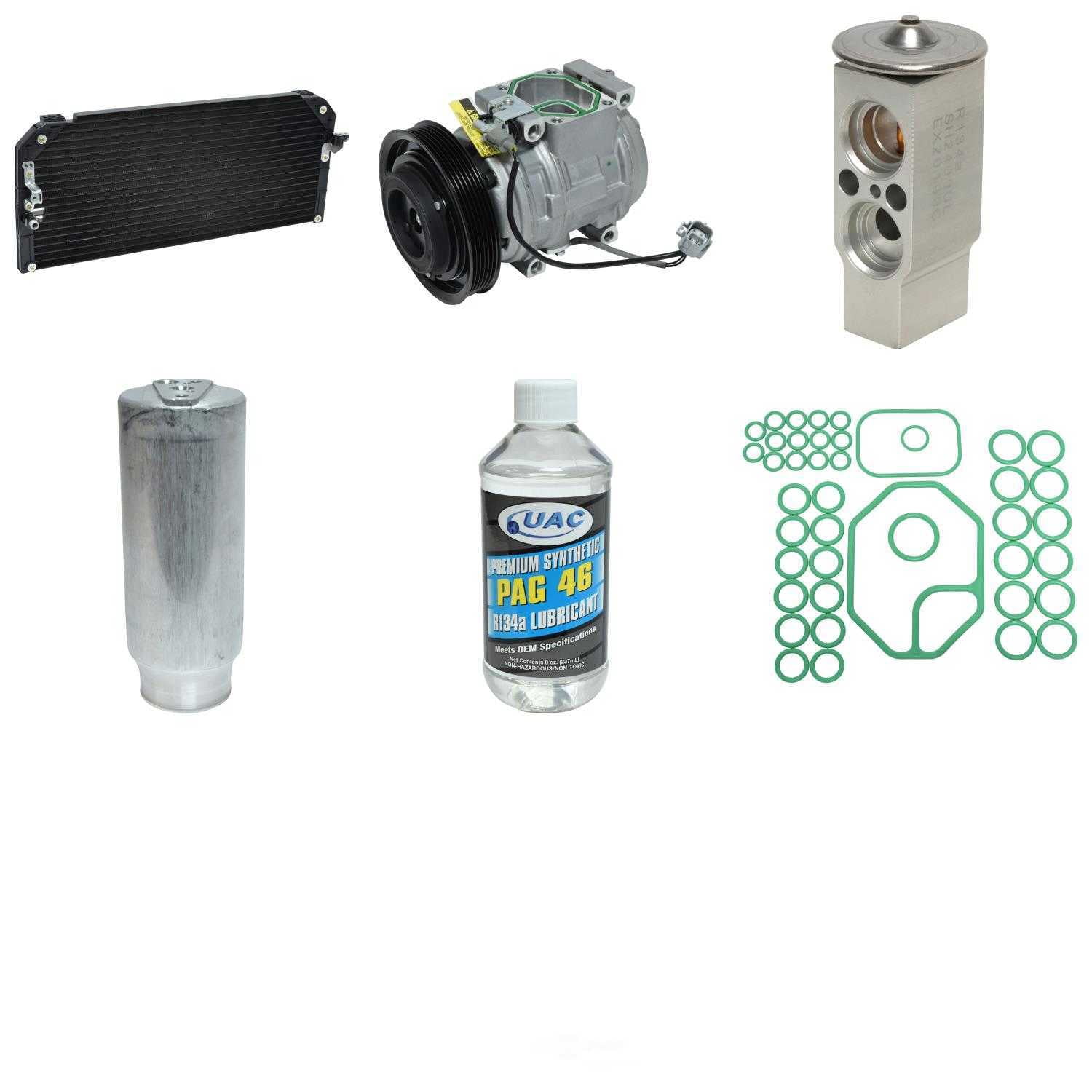 UAC KT 5140A Compressor-condenser Replacement Kit