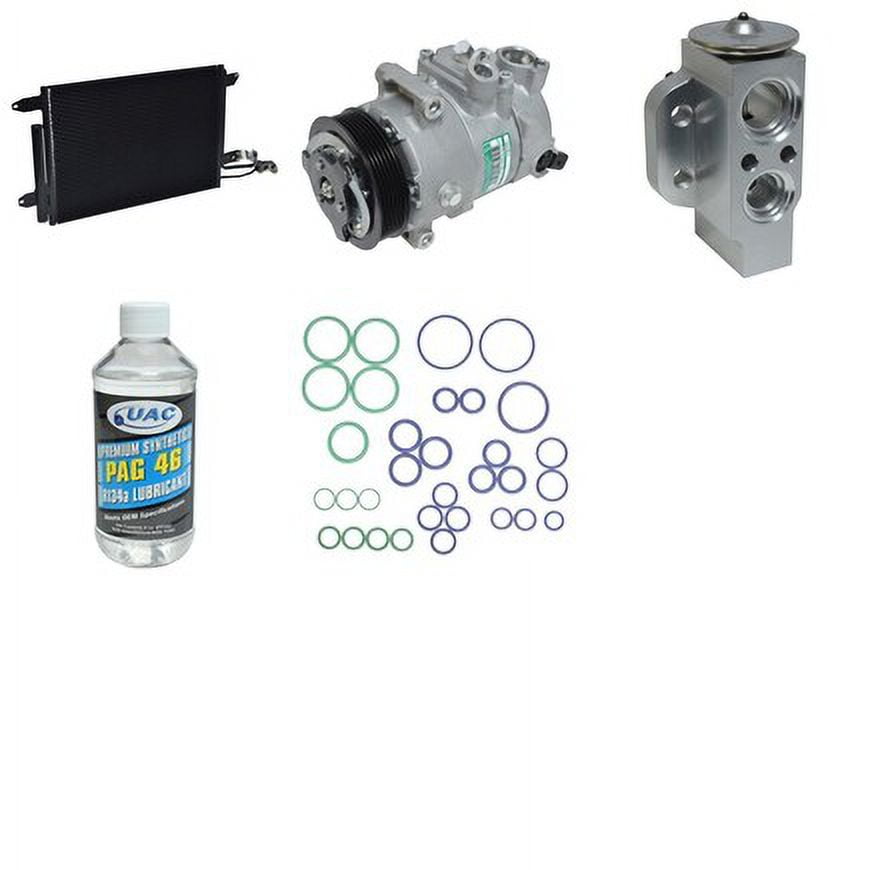 Audi S7 Ac Compressor And Component Kit