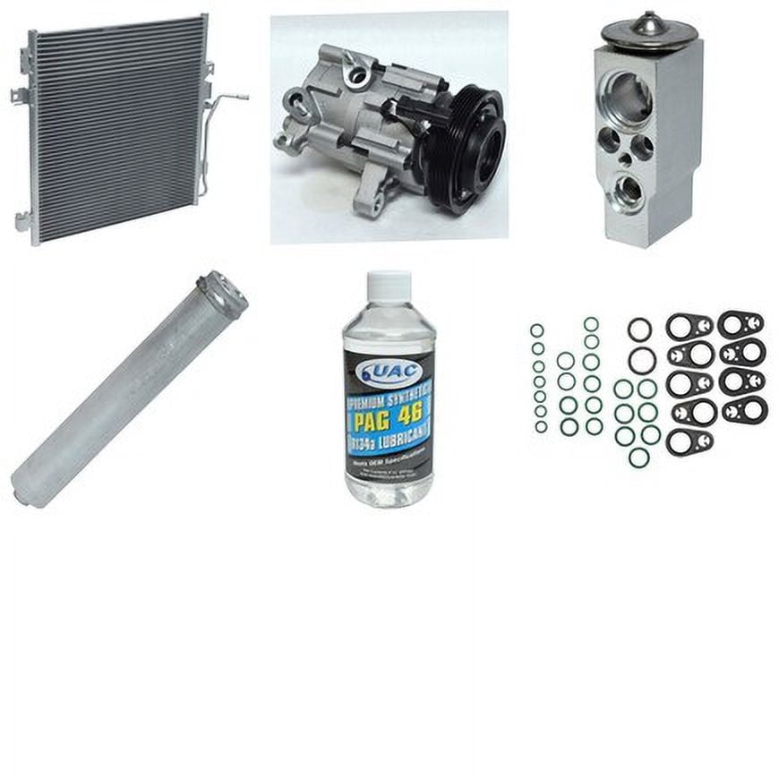 Uac Kt 5152A A/C Compressor And Component Kit Fits select: 2008 JEEP LIBERTY