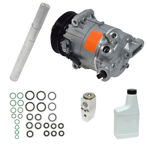Universal Air Conditioner KT5187 A/C Compressor and Component Kit