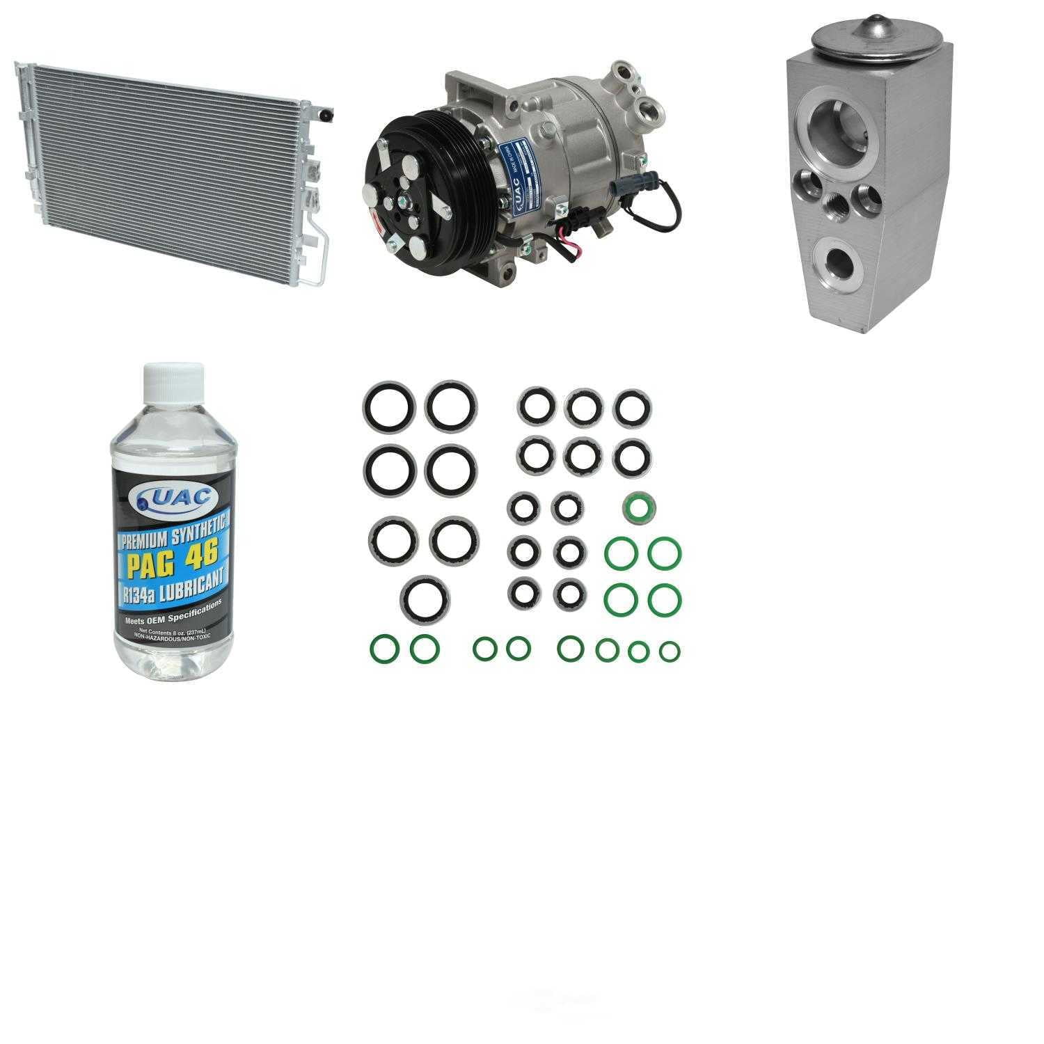 UAC KT 5187B Compressor-condenser Replacement Kit
