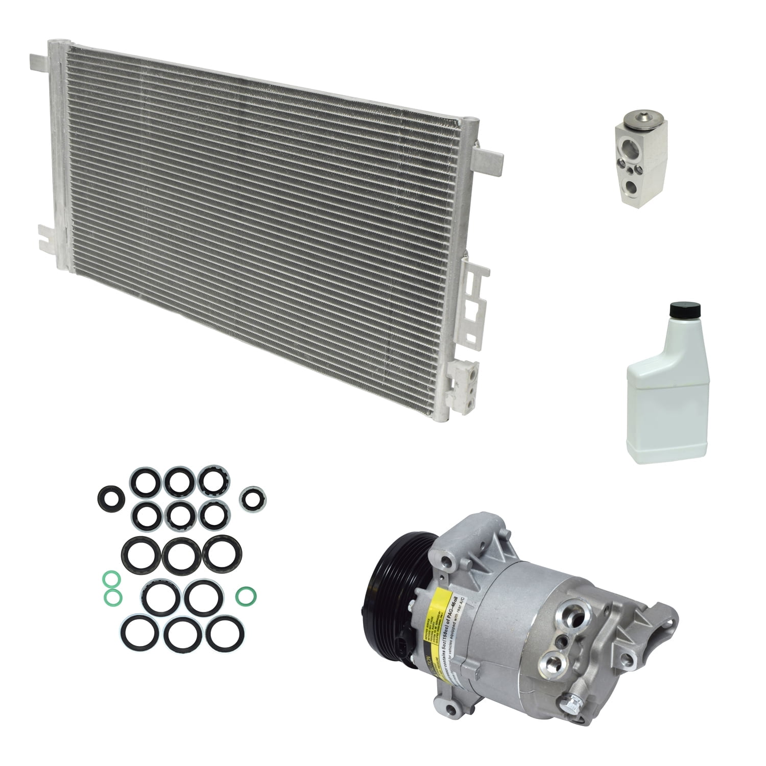 Universal Air Conditioner KT5225A A/C Compressor and Component Kit