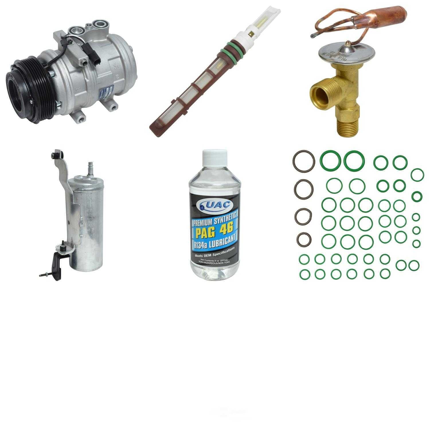 UAC KT 5243 Compressor Replacement Kit