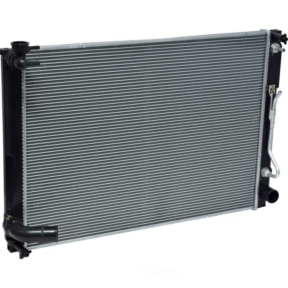 Uac Ra 13076C Radiator, 1 Pack Fits select: 2007-2010 TOYOTA SIENNA