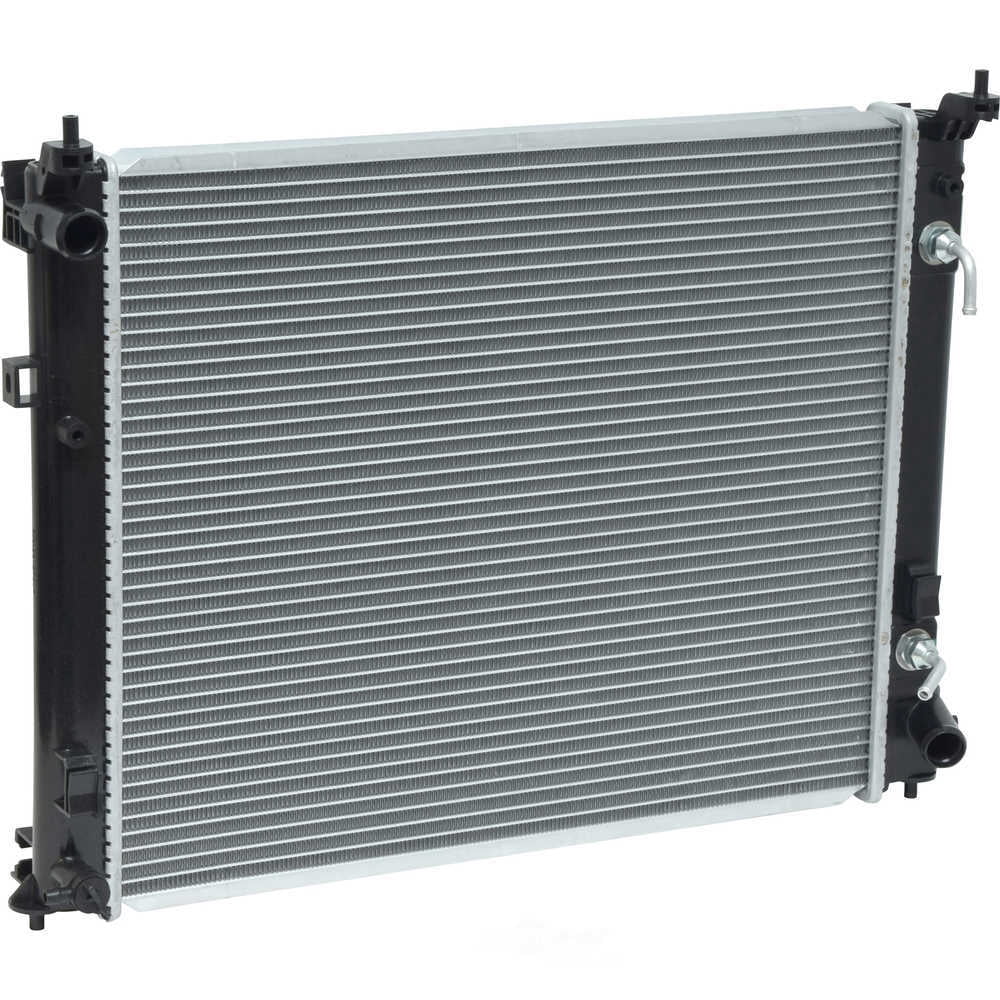 Uac Ra 13303C Radiator Fits select: 2013-2019 NISSAN VERSA, 2014-2019 NISSAN VERSA NOTE