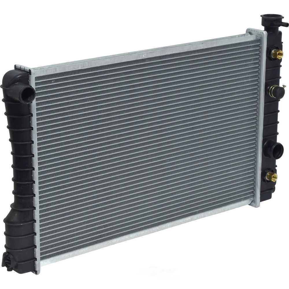 Uac Ra 206C Radiator Fits select: 1987-1990 CHEVROLET S TRUCK, 1991-1993 CHEVROLET S TRUCK S10