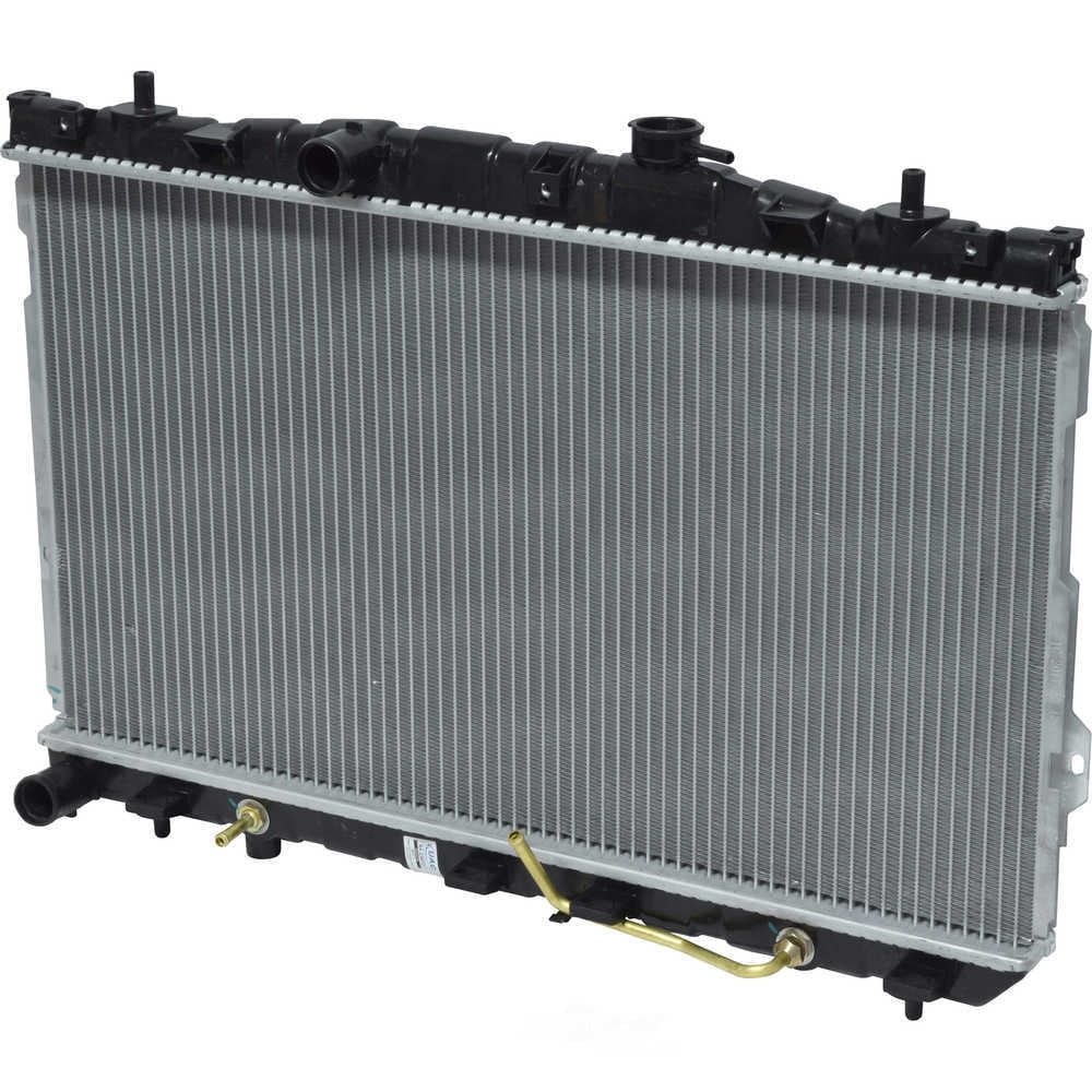 Uac Ra 2387C Radiator Fits select: 2001-2006 HYUNDAI ELANTRA, 2003-2008 HYUNDAI TIBURON